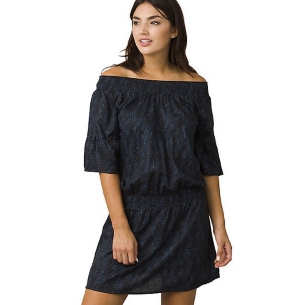 Prana Lenora Off The Shoulder Dress